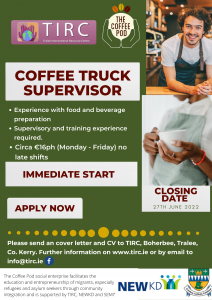 coffee truck supervisor